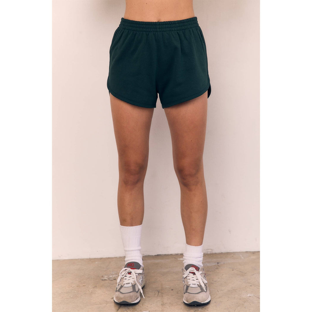 Soft Fleece Dolphin Shorts