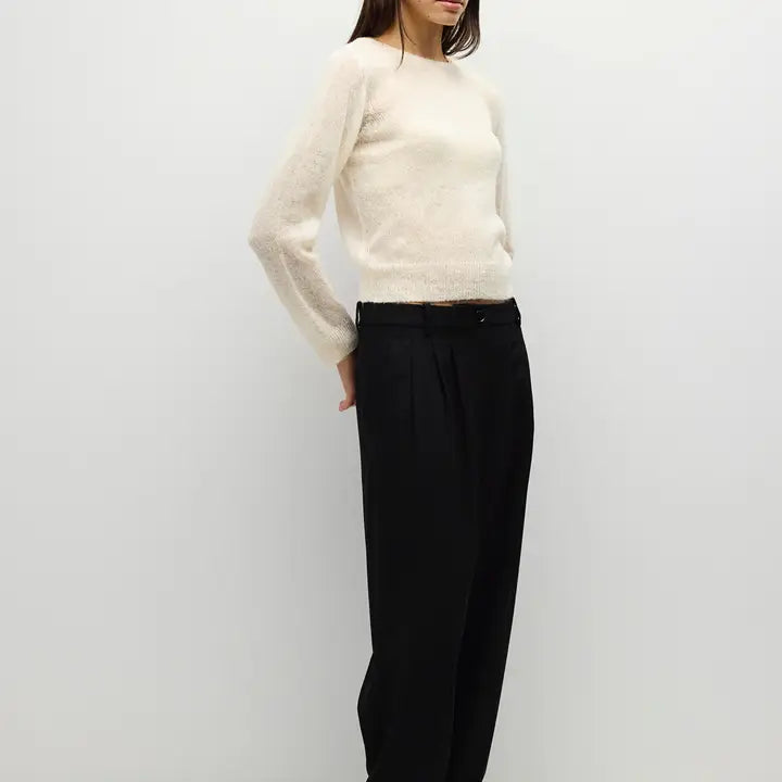 Lucia Open Knit Sweater