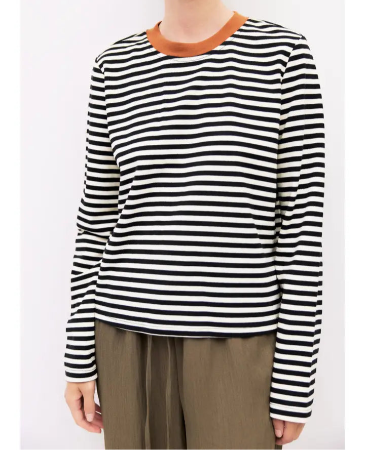 Kathleen Striped Top