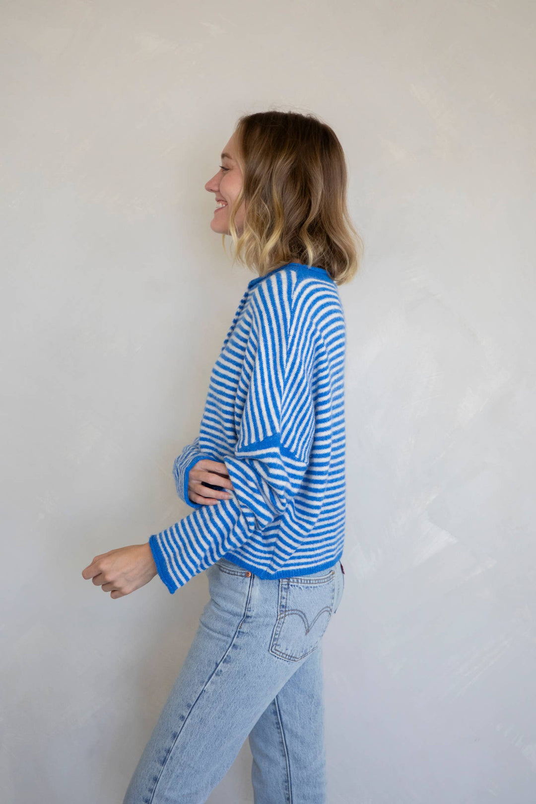 Piper Mini Striped Cardigan