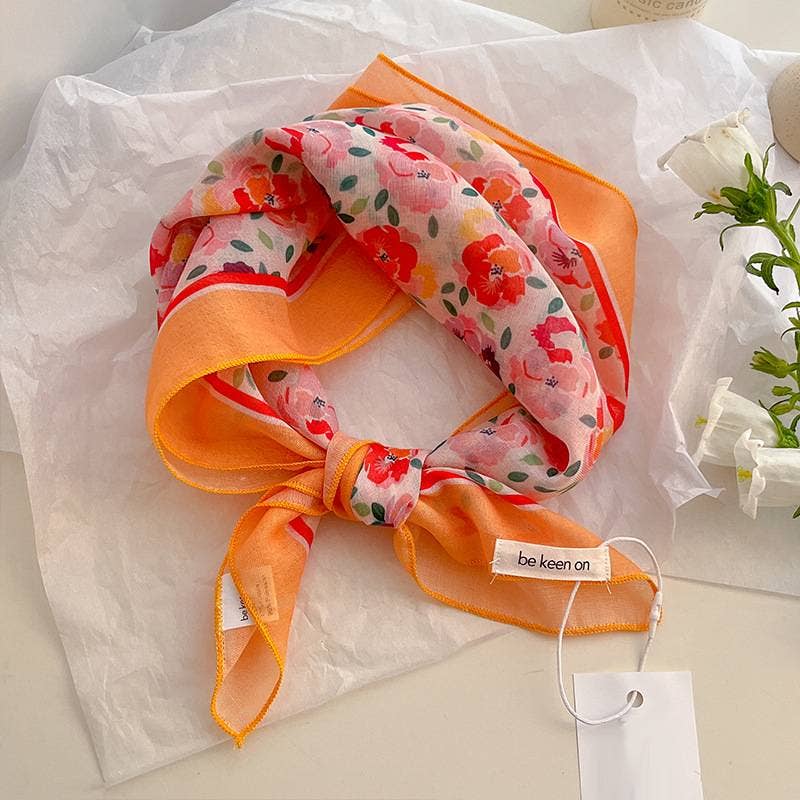 Harvest Floral Bandana