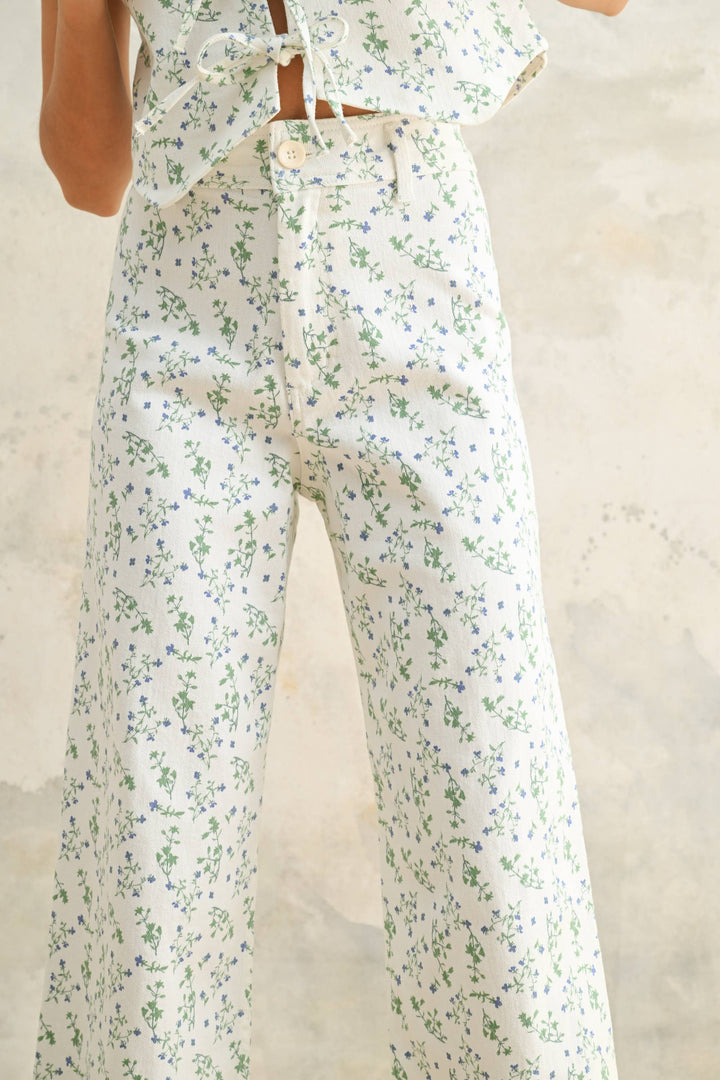 Junie Floral Pants