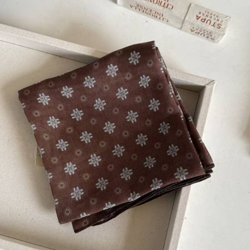 Fair Isle Bandana