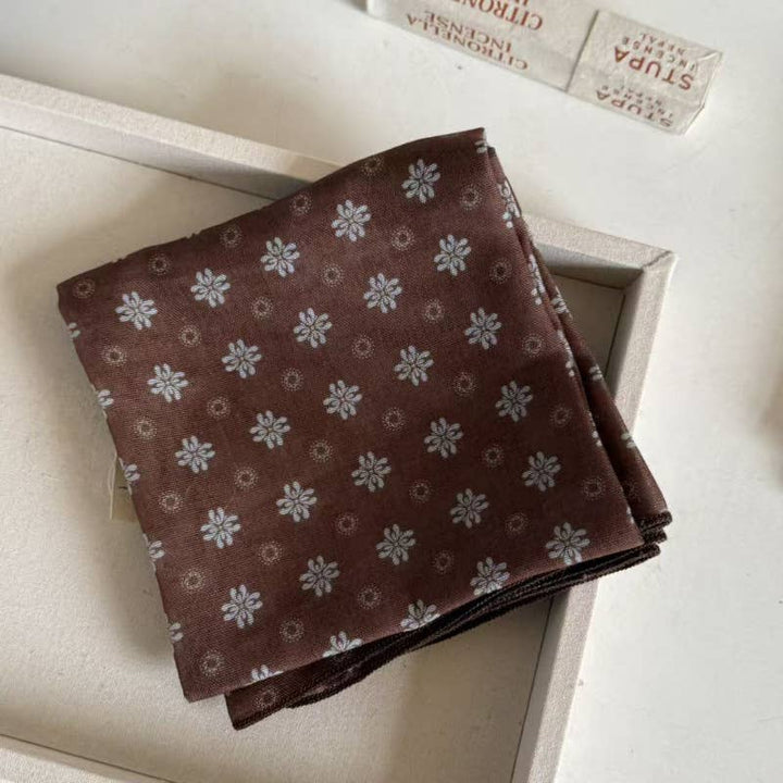 Fair Isle Bandana