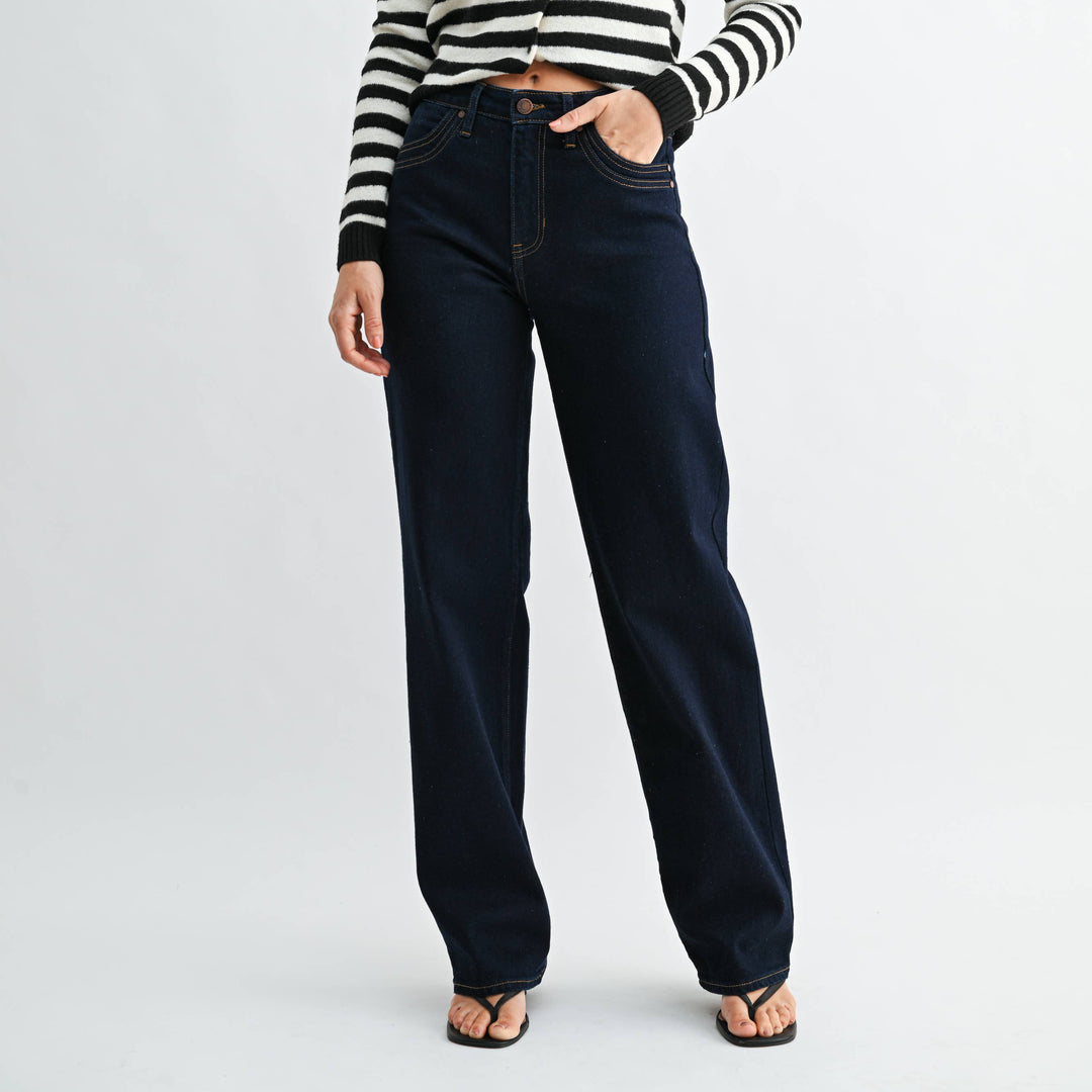 Darby Double Pocket Wide Leg