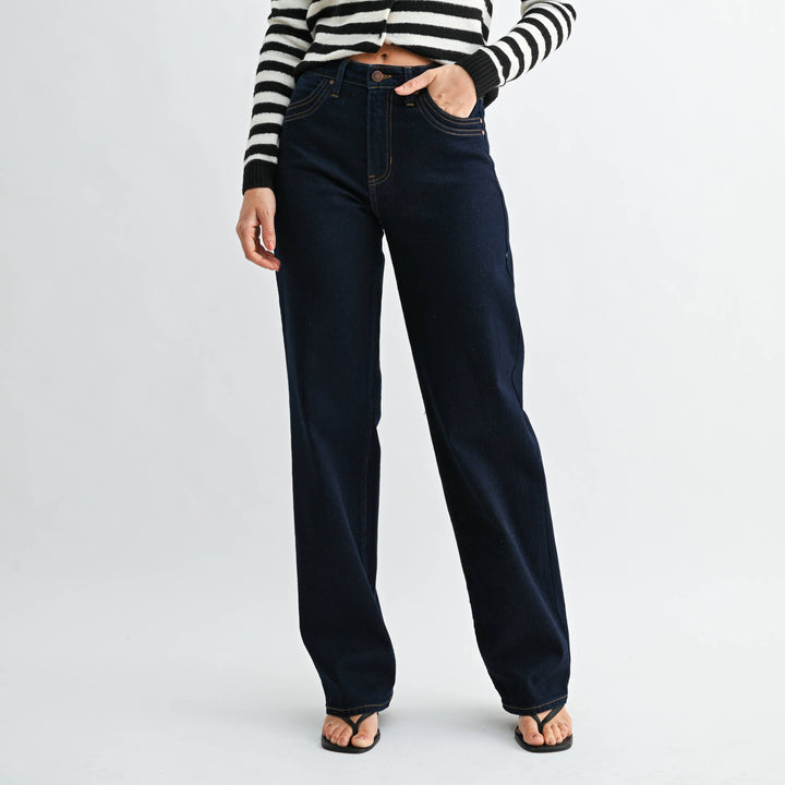 Darby Double Pocket Wide Leg