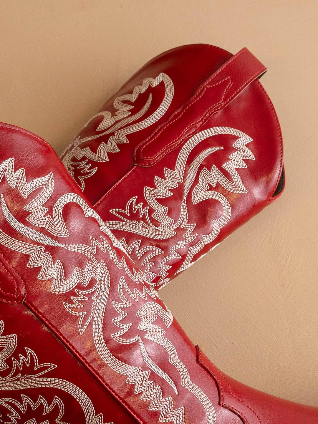 Amaya Cherry Classic Western Boot