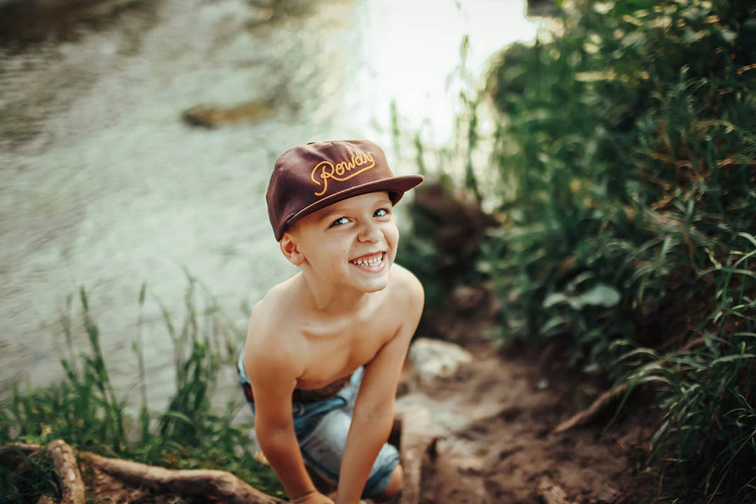 Rowdy Snapback Youth Hat