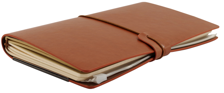 Nutmeg Voyager Notebook