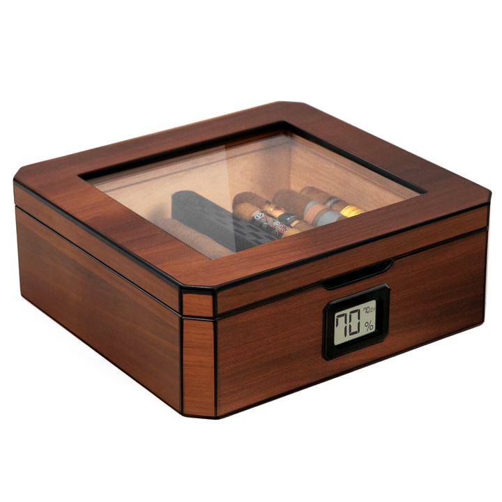 MAG Humidor Walnut Finish