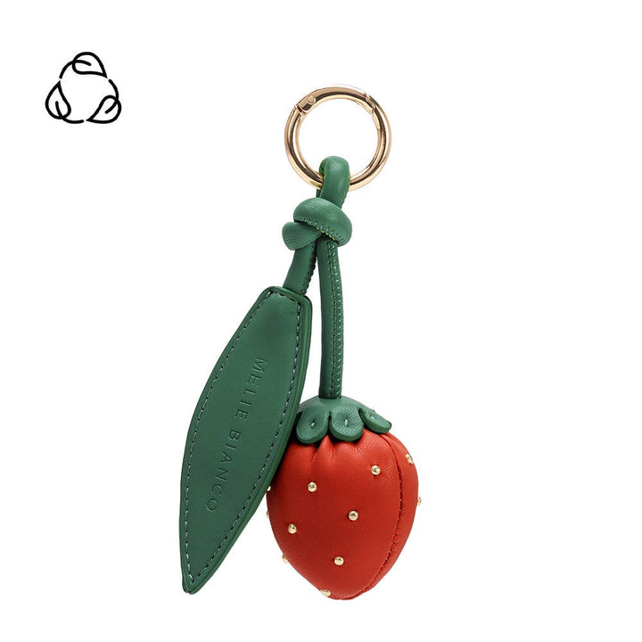 Strawberry Red Bag Charm