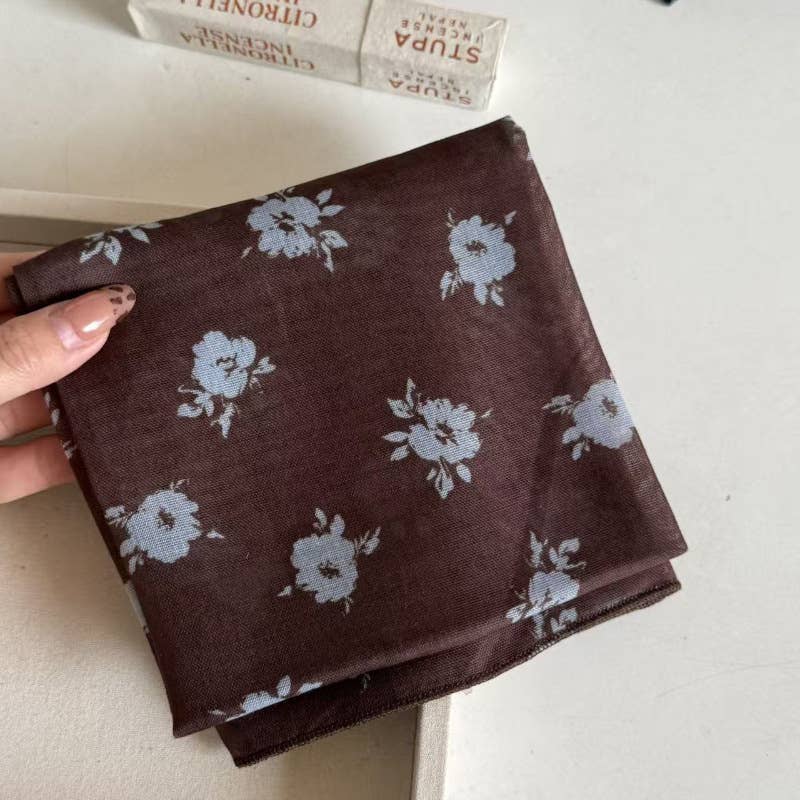 Fair Isle Bandana