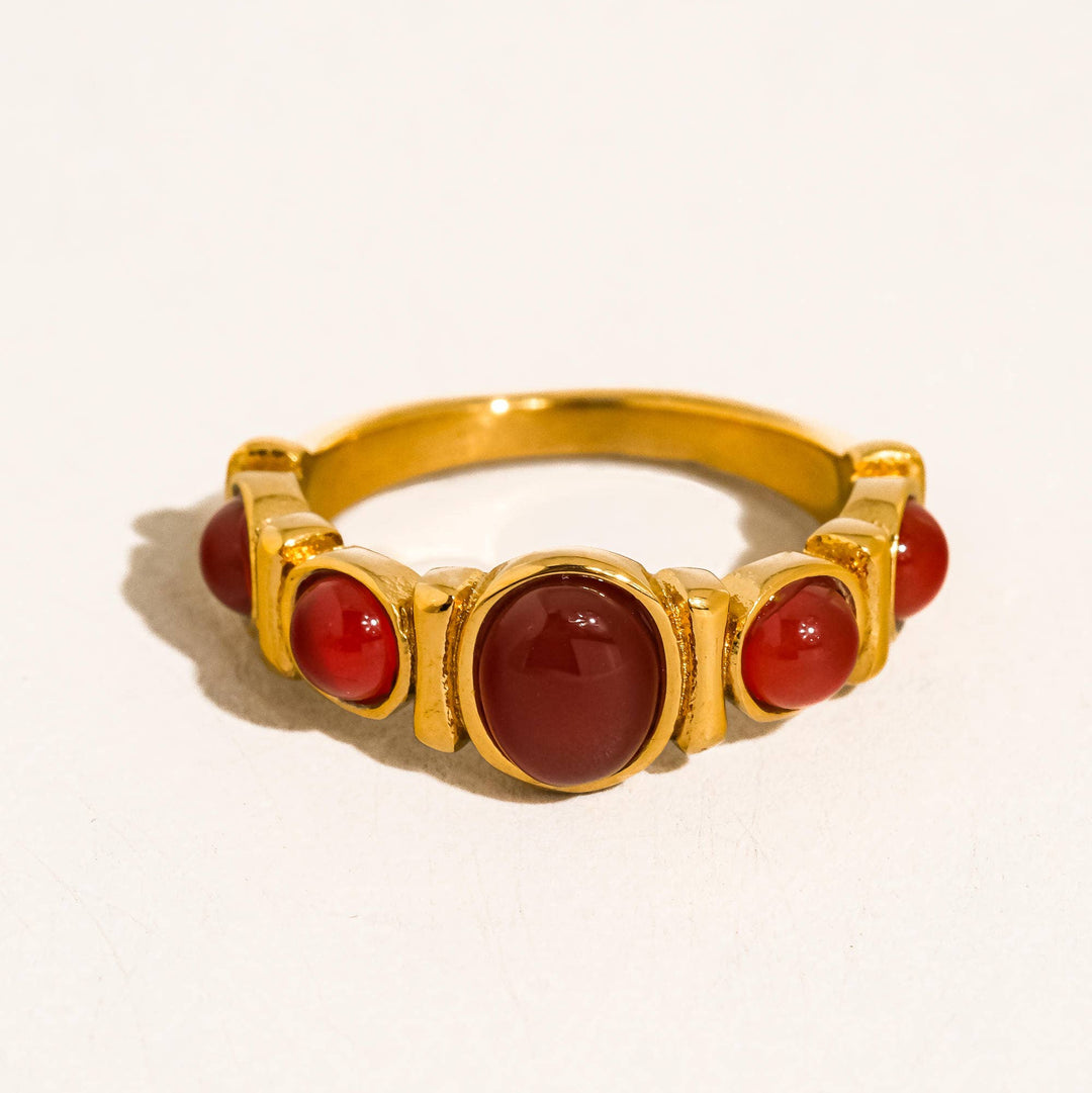 Canso Tiger Eye Ring