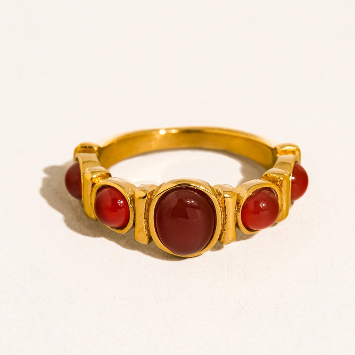 Canso Tiger Eye Ring