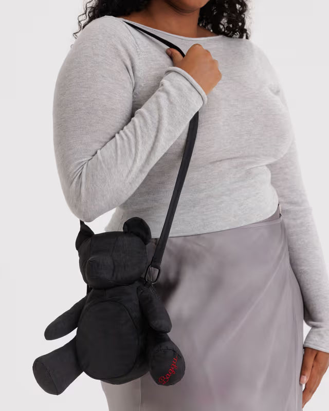 Baggu Bear Bag Black