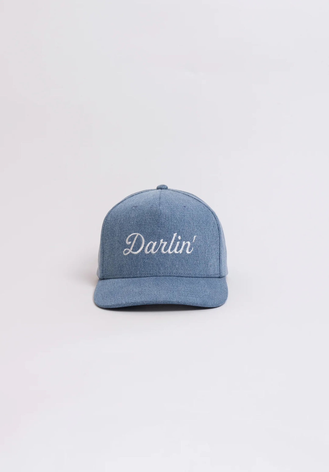 Darlin' Denim Cursive Snapback