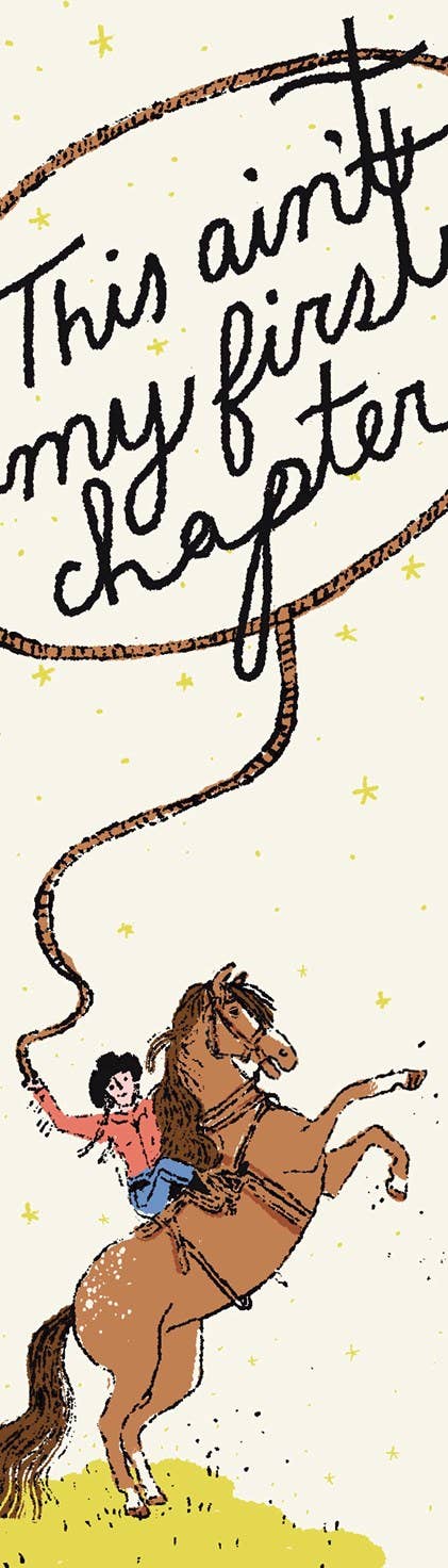 Cowgirl Chapter Bookmark Box