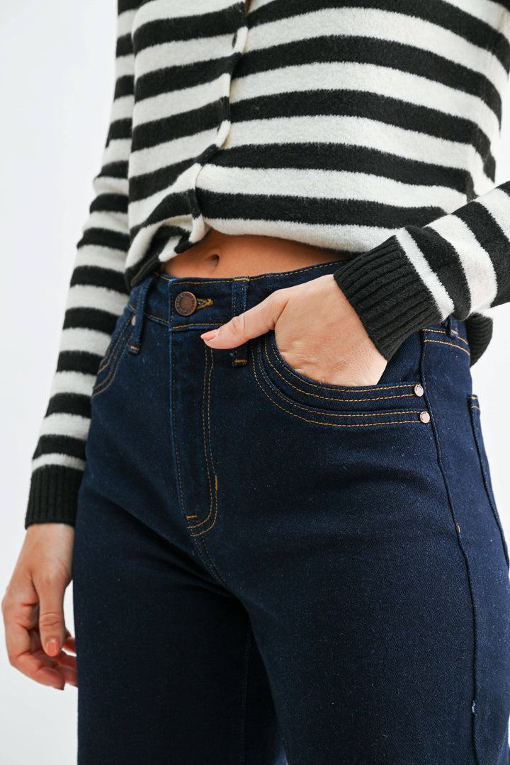 Darby Double Pocket Wide Leg