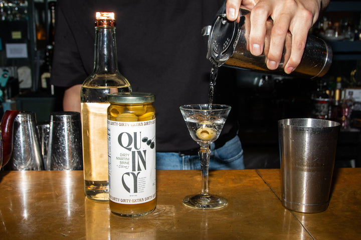Quincy Jar Olives & Martini Brine