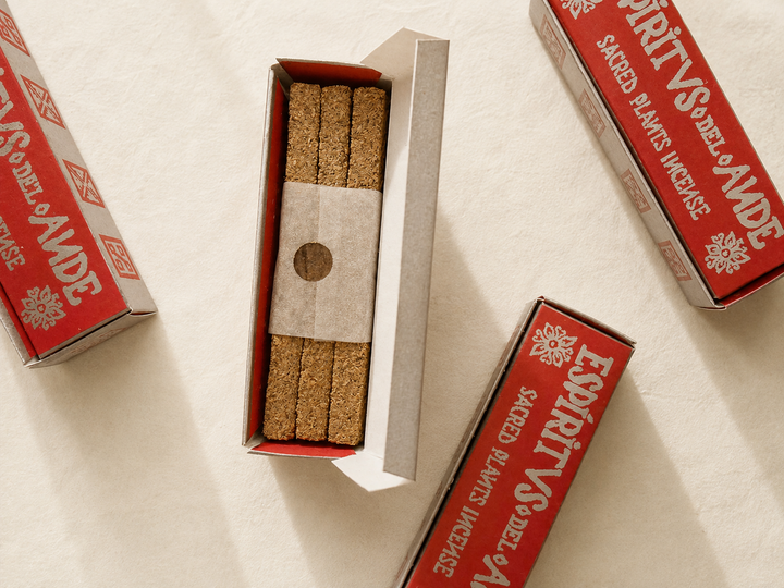 Palo Santo + Myrrh Incense Bars