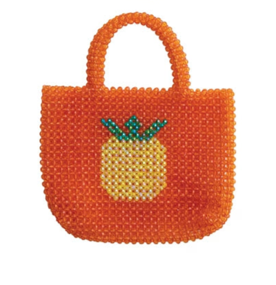 Acrylic Beaded Handbag