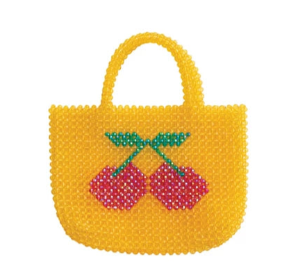 Acrylic Beaded Handbag