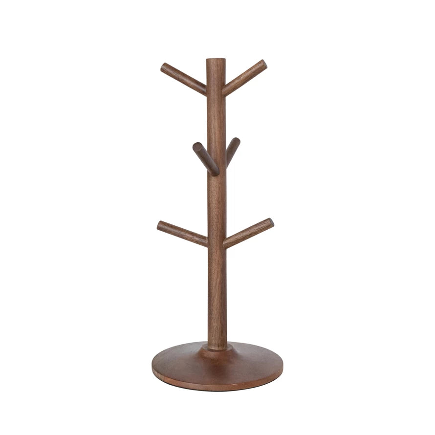 Mango Wood Mug Holder