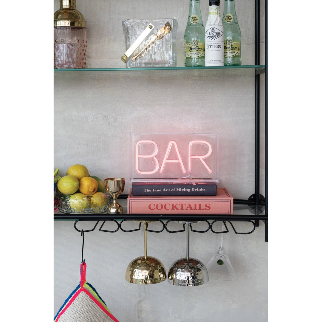 Neon Bar Sign