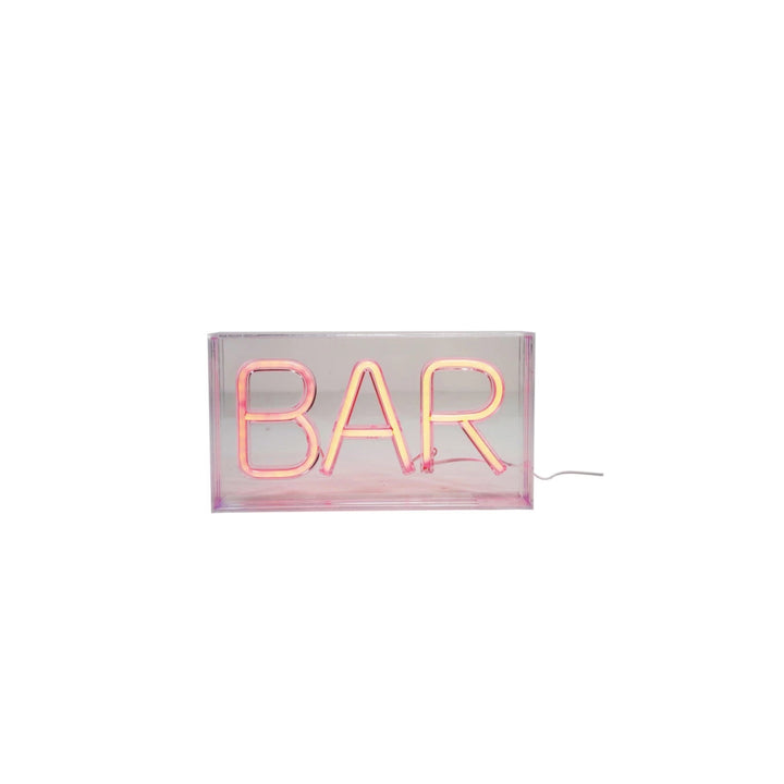 Neon Bar Sign