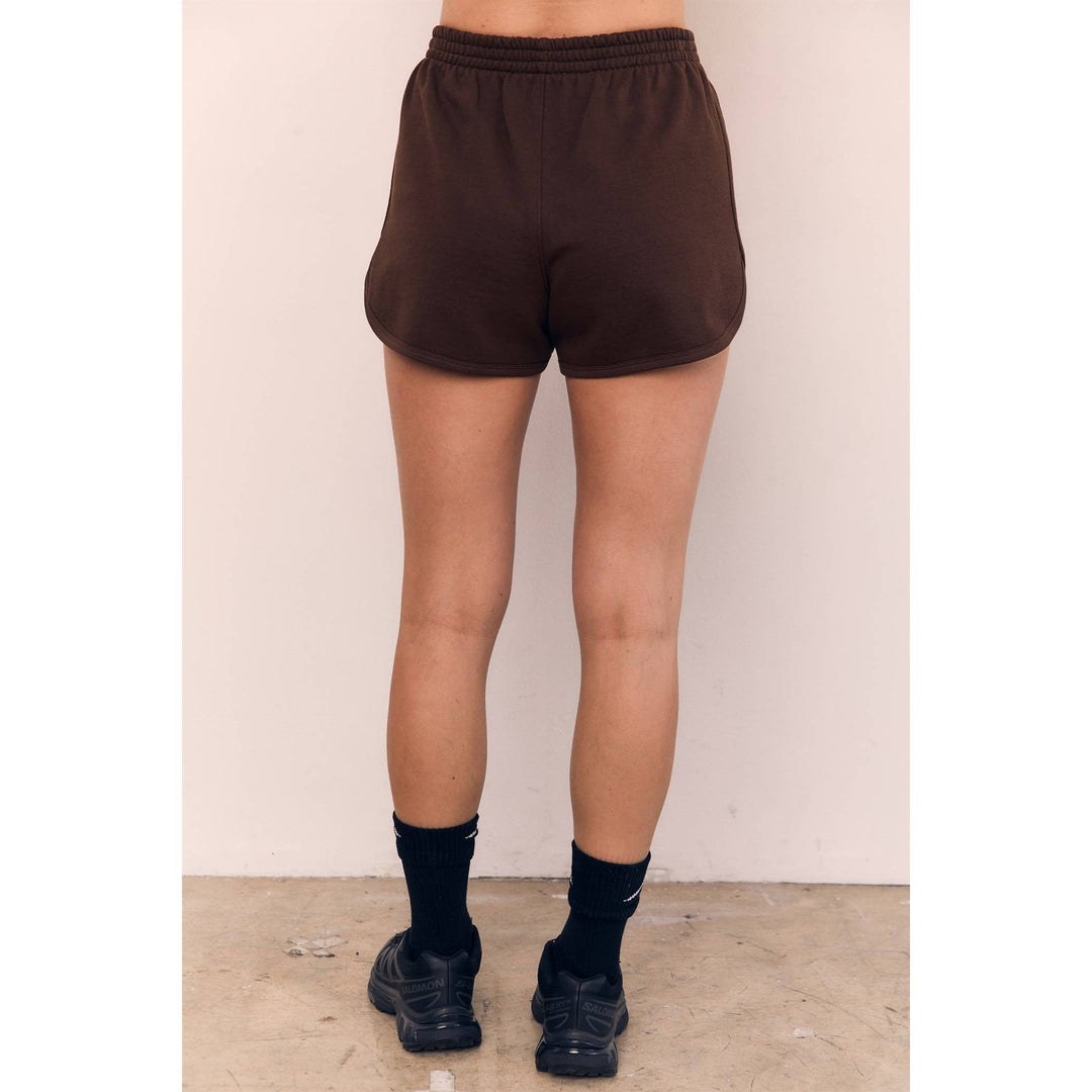 Soft Fleece Dolphin Shorts