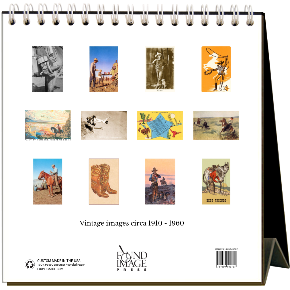 Cowboys 2026 Desk Calendar