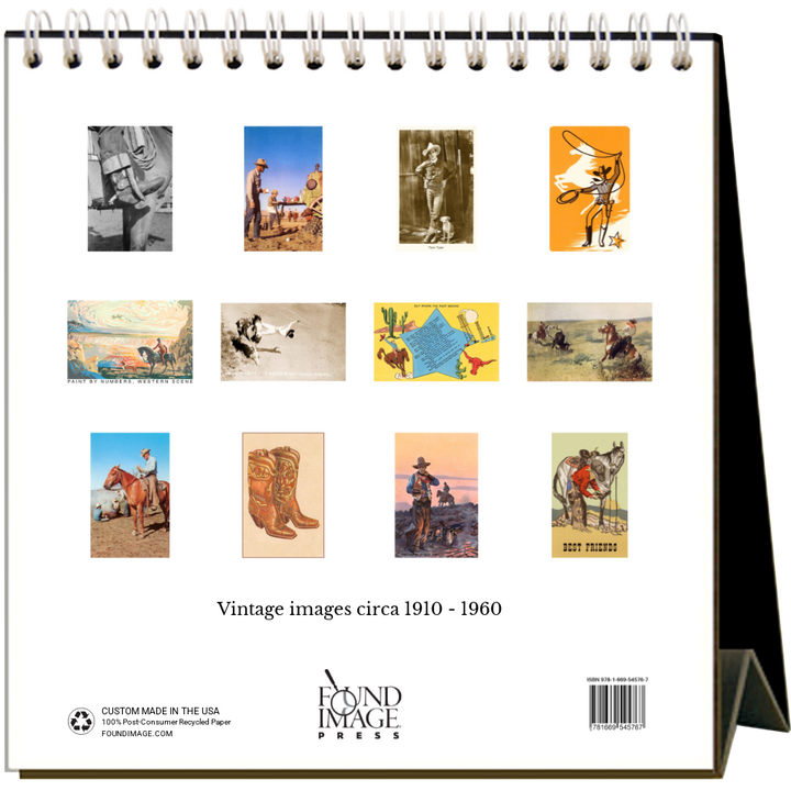 Cowboys 2026 Desk Calendar