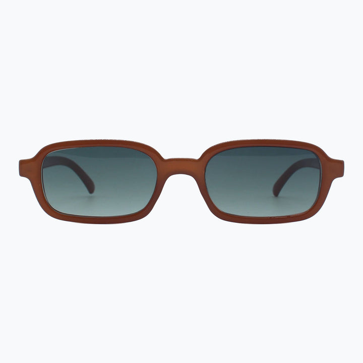 Velvet Hour Vintage Rectangular Sunglasses