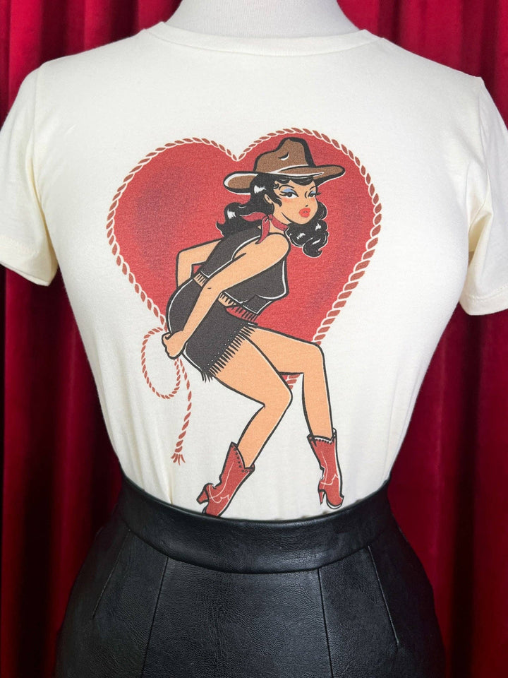 Heart Wrangler Tee
