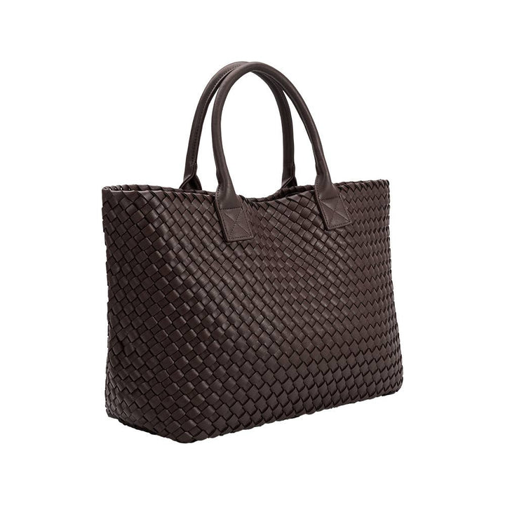 Norah Espresso Tote Bag