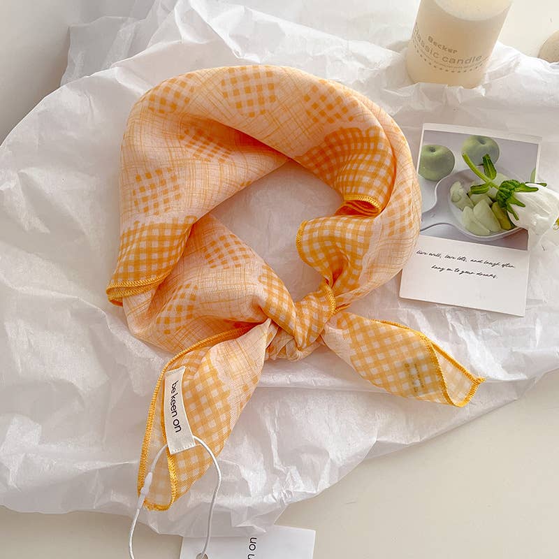 Harvest Floral Bandana