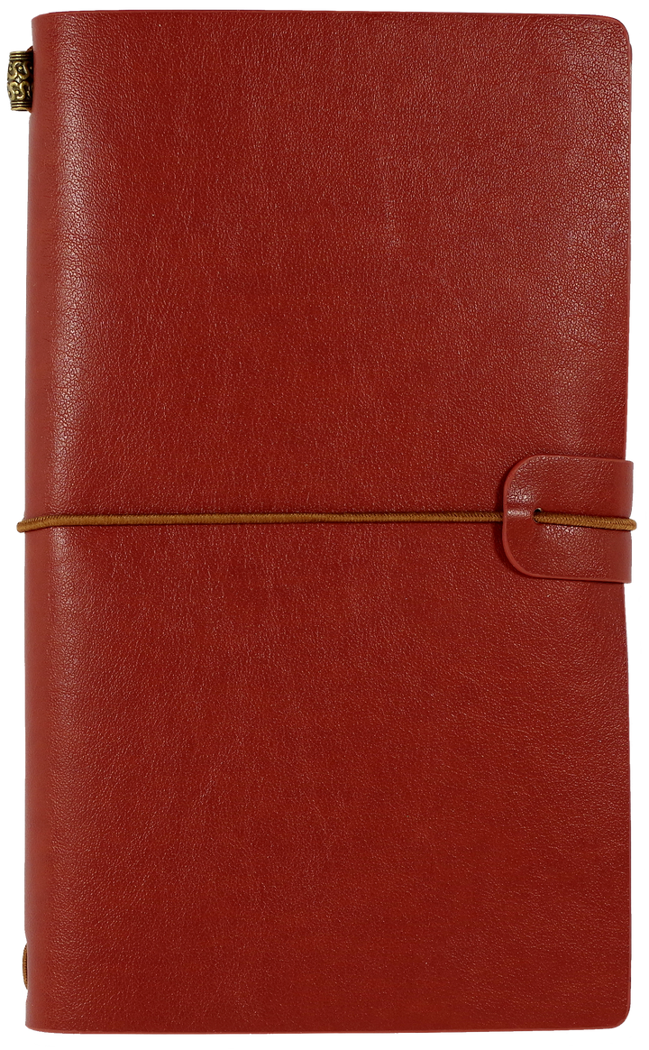 Burgundy Voyager Notebook