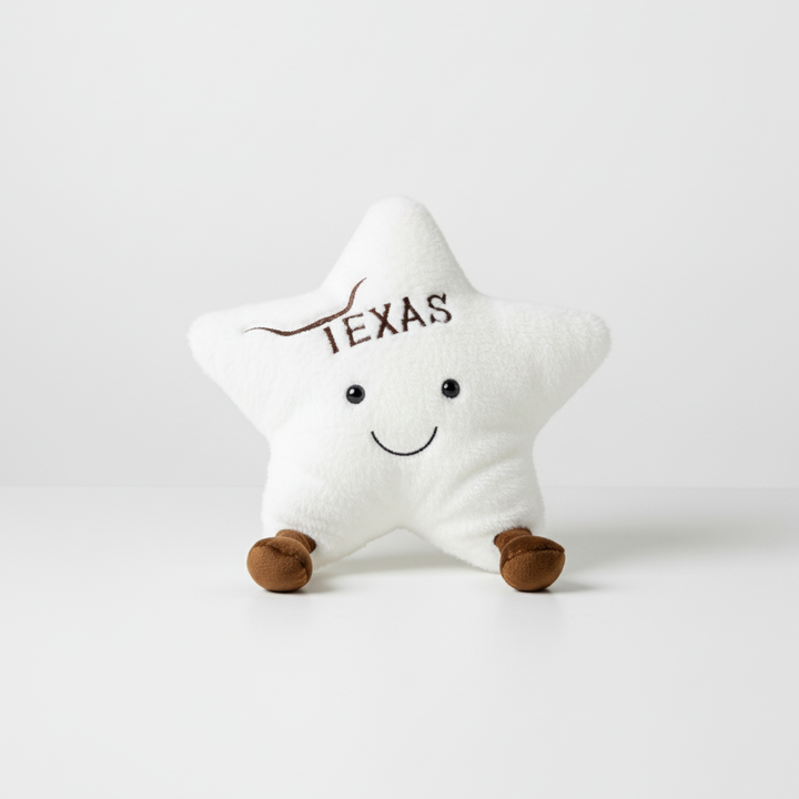Little Star Of Texas Plush