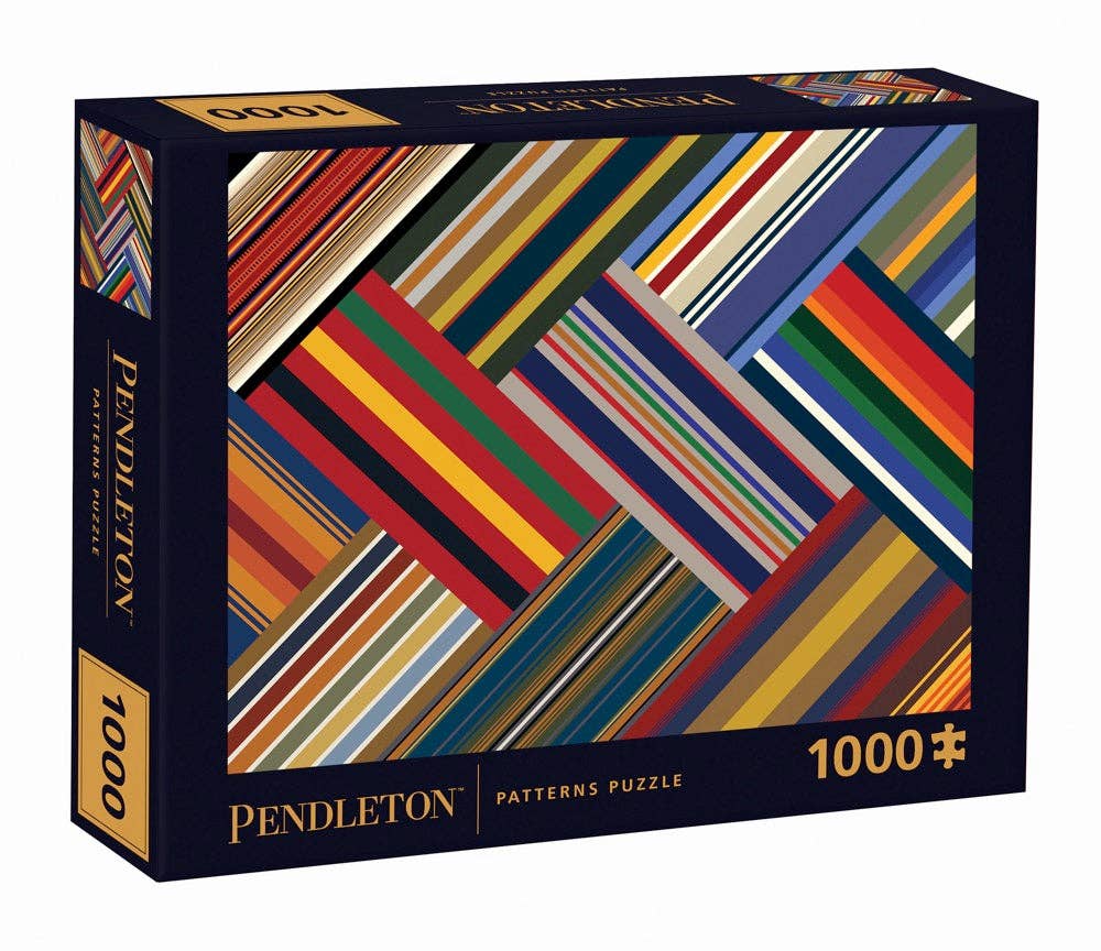 Pendleton Patterns Puzzle – TYLER KINGSTON MERCANTILE