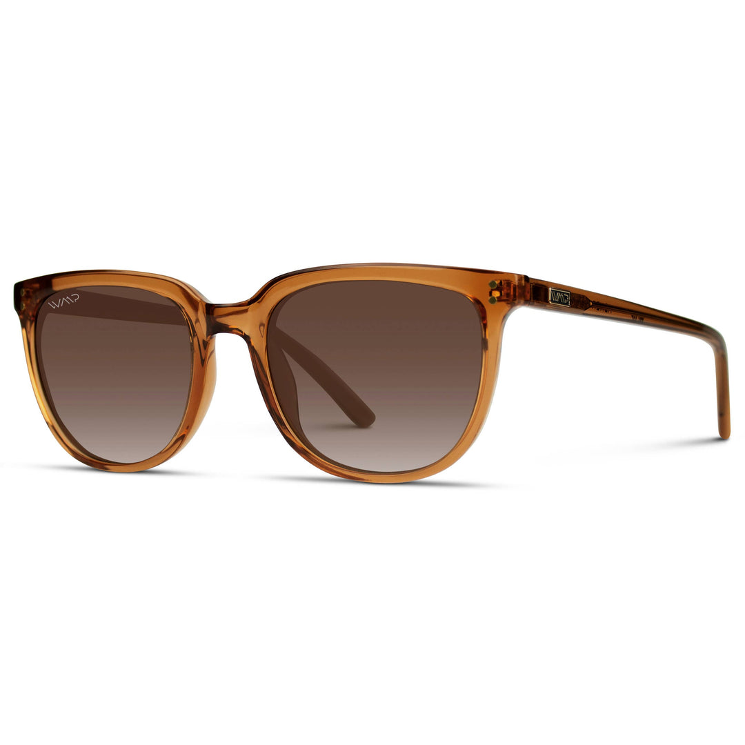 Abner Polarized Square Sunglasses