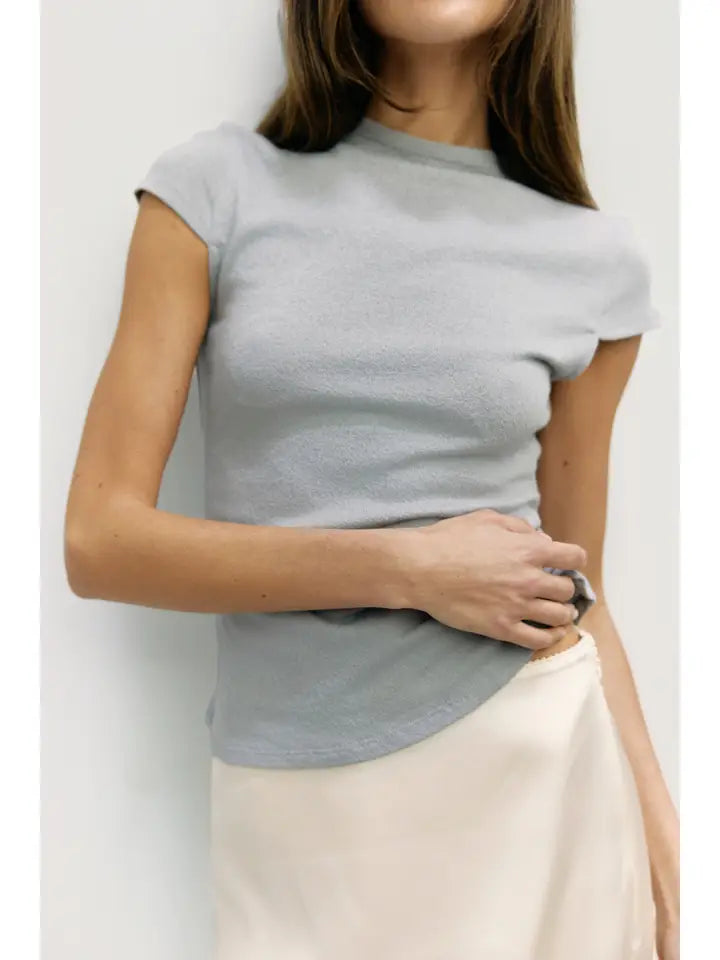 Nancy Cap Sleeve Top