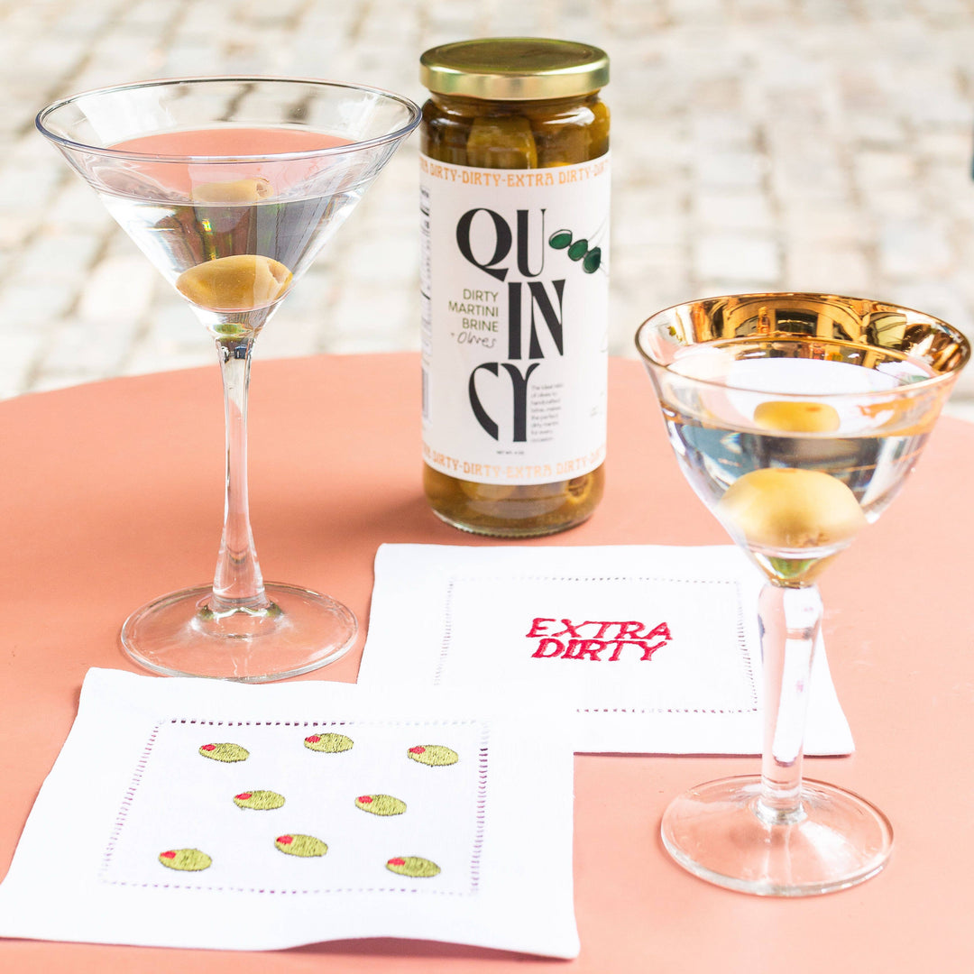 Quincy Jar Olives & Martini Brine