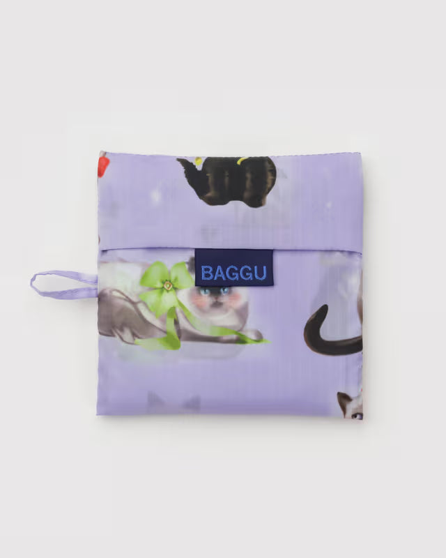 Baggu Standard Reusable Bag Fancy Cats