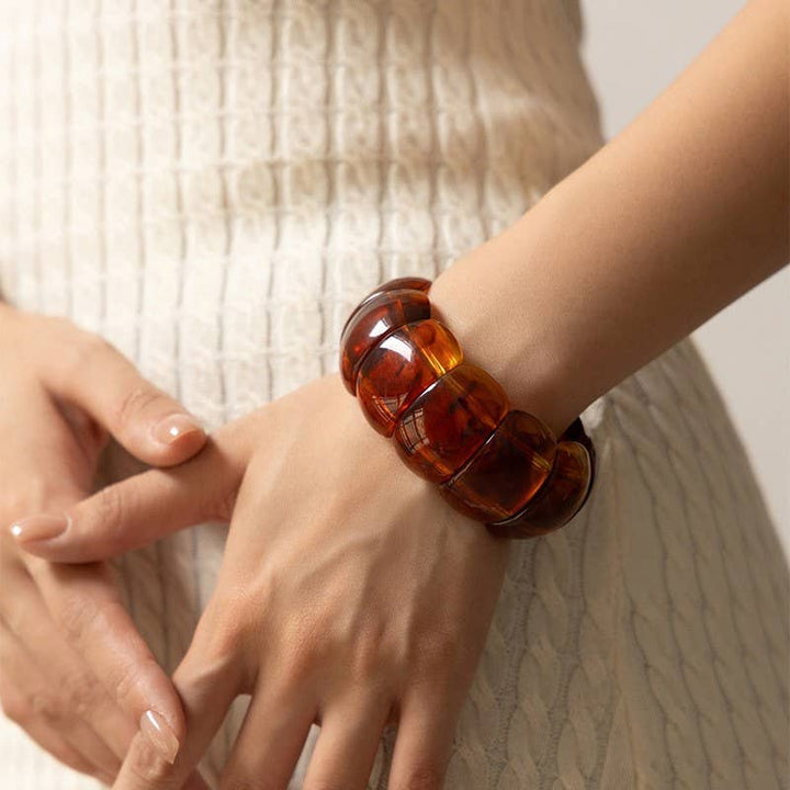 Color-Block Cord Bracelet