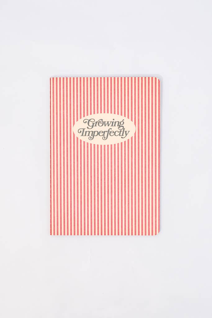 Growing Imperfectly Notebook Set