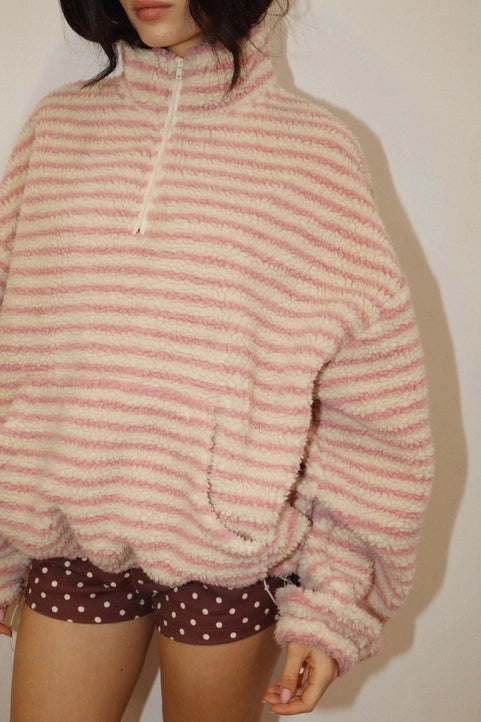 Goldie Sherpa Pullover