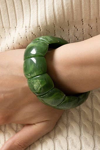 Color-Block Cord Bracelet