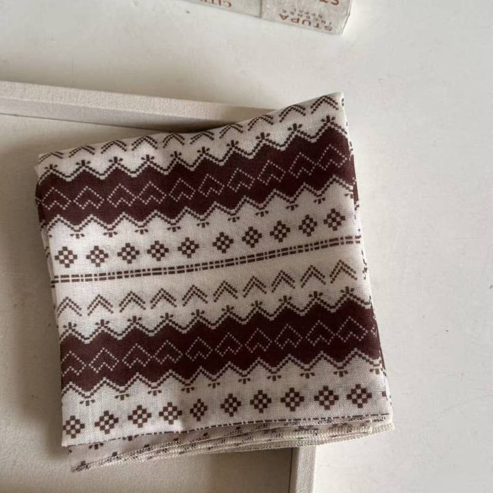 Fair Isle Bandana