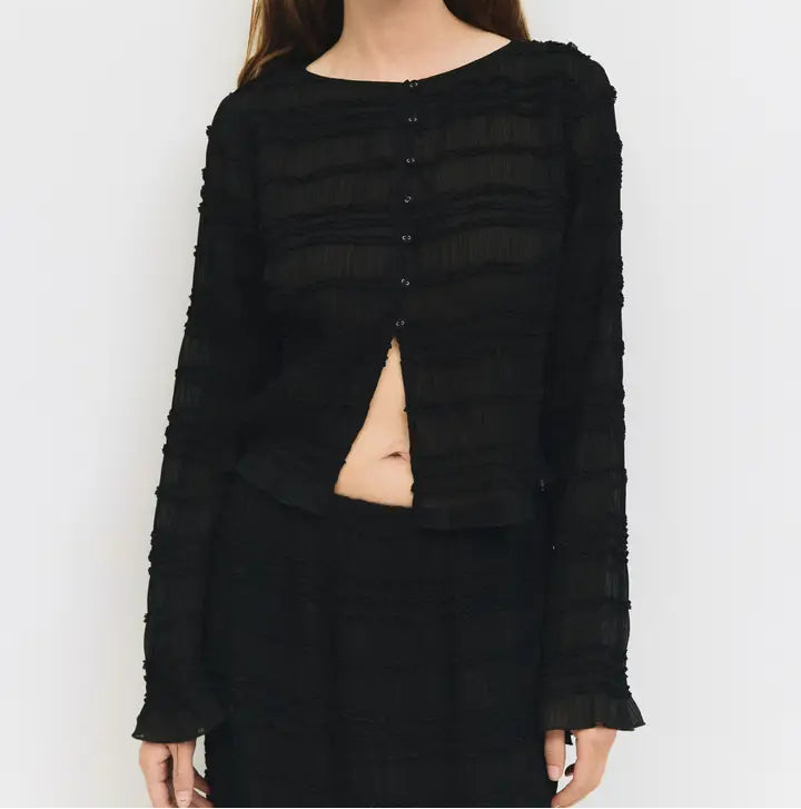 Mindy Chiffon Blouse