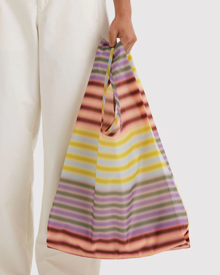 Baggu Standard Reusable Bag - Gradient Stripe